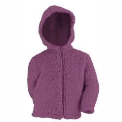 White Sierra Toddler Fuzzy Buddy Bomber Hoody