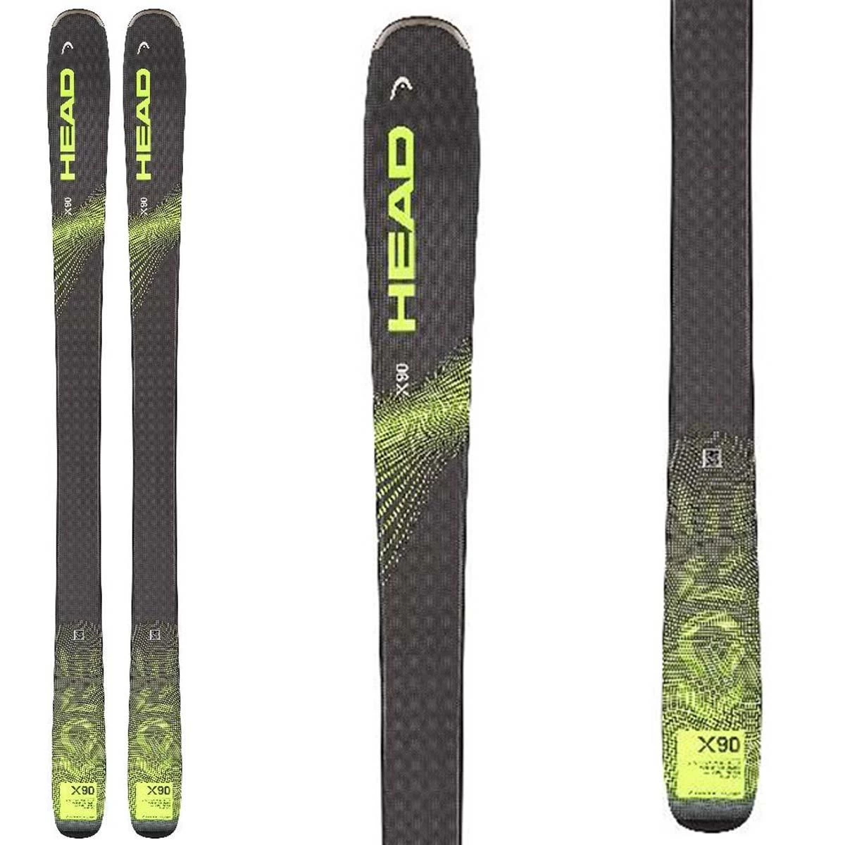 Head Kore X 90 Skis Skis 2023 3 Head Kore X 90 Skis Skis 2023