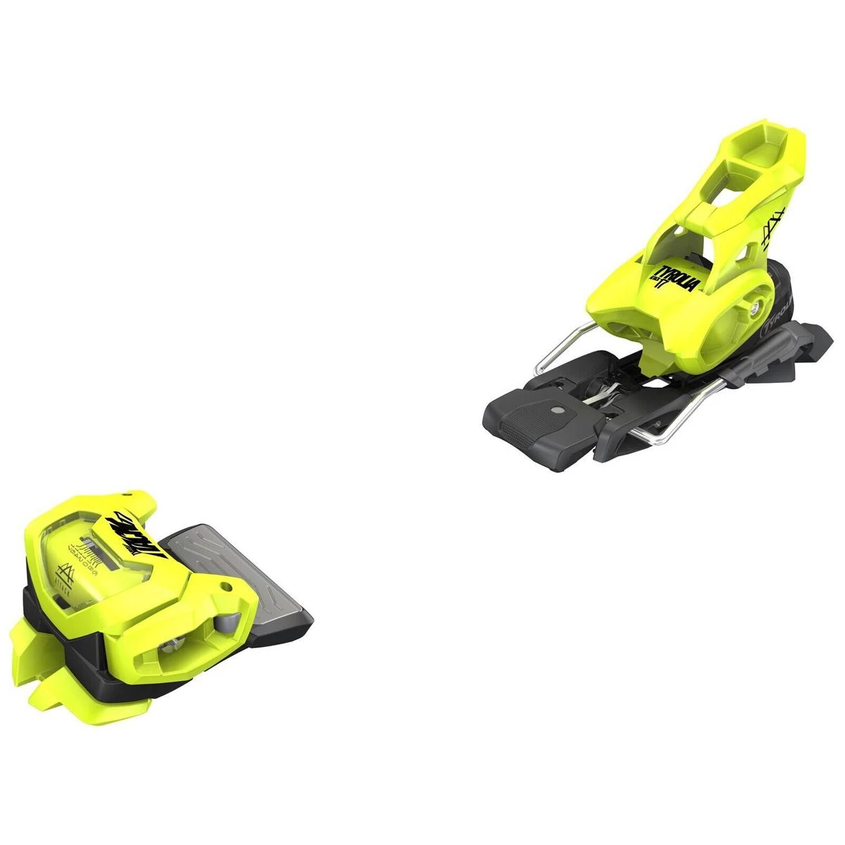 Tyrolia Attack 17 Gripwalk Ski Bindings With Brake 2023 3 Tyrolia Attack 17 Gripwalk Ski Bindings With Brake 2023