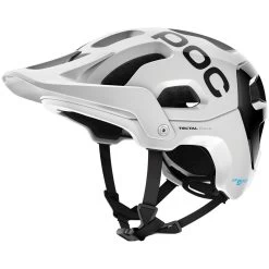 POC Tectal Race SPIN Hydrogen White/Uranium Black XS/S