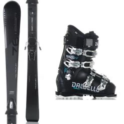 Elan Truflex 76 Women's Complete Ski Package With Dalbello Ultra Ski Boots