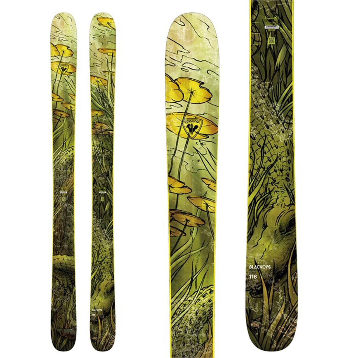 Rossignol Blackops 118 Skis 2024 3 Rossignol Blackops 118 Skis 2024