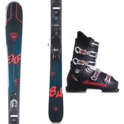 Rossignol EXPERIENCE 84 Complete Ski Package With Rossignol Alltrack 100 Ski Boots