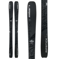 Elan RIPSTICK 94 BLACK EDITION Skis Women's 2023