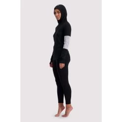 Mons Royale Womens Cornice Hooded Base Layer
