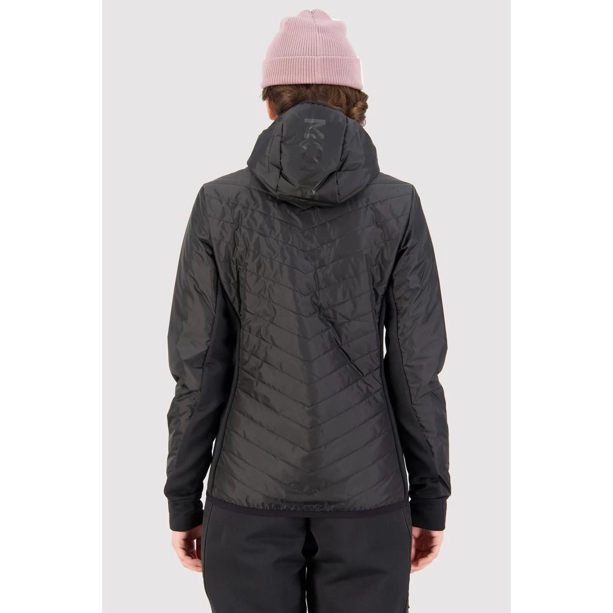 Mons Royale Womens Neve Insulation Hood Jacket 5 Mons Royale Womens Neve Insulation Hood Jacket - Image 3