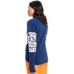 Roxy Sayna WarmFlight Half Zip Polar Fleece Women's 2022 -Ski Equipment Stores 29072dcf9ffcab248fe71458ff849ebcca250106f702c768aebbc5775851fe3e 67239.1685062964