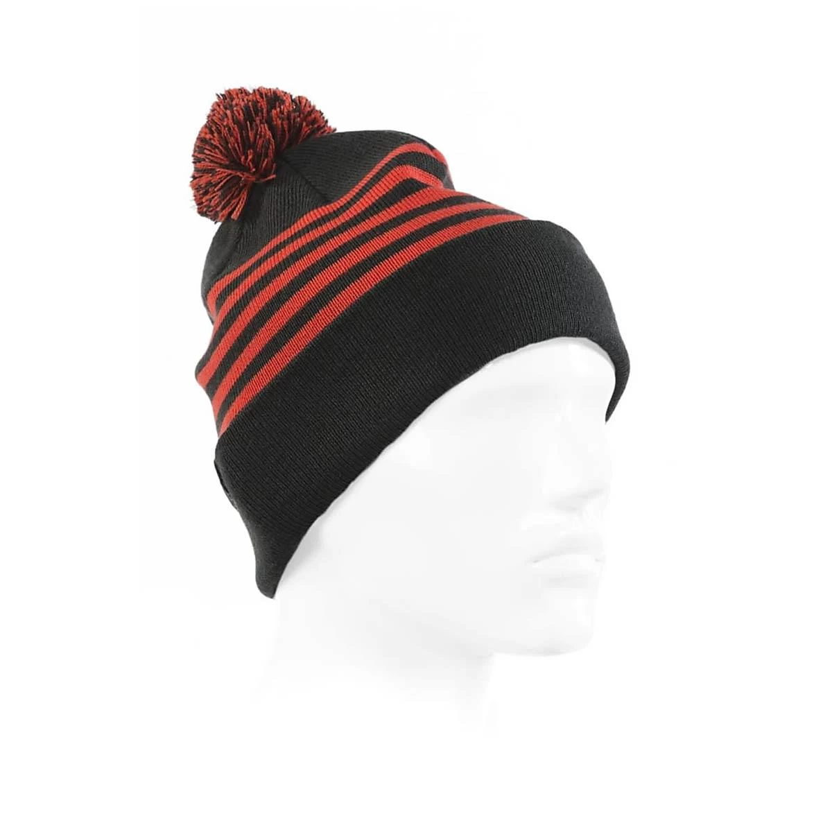 Mons Royale Stripe Pom-Pom Beanie 3 Mons Royale Stripe Pom-Pom Beanie
