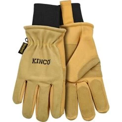 Kinco Heavy Duty Grain & Suede Pigskin Gloves