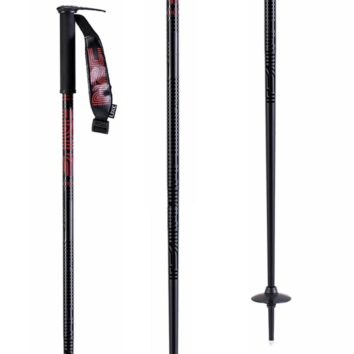 Line WALLISCH STICK Ski Poles 2020 3 Line WALLISCH STICK Ski Poles 2020
