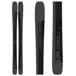 Salomon Stance 96 Dark Grey/Black/Brown Skis 2022 12 Salomon Stance 96 Dark Grey/Black/Brown Skis 2022 -Ski Equipment Stores 3d39ae5713bd4c20f26ecd51ef5c51bbeee01bdb34ee028d5a6906a952a0bb8a 82512.1685236005