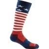 Darn Tough Captain Stripes Junior Over-the-Calf Lightweight Ski Socks -Ski Equipment Stores 3ef9a12b134be8a1d3abb65fb6baea39cf2d57a4e221afbba5048cbfe80080bd 04552.1683974043