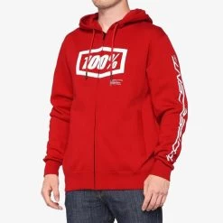 100% Syndicate Hooded Zip Sweatshirt 2022