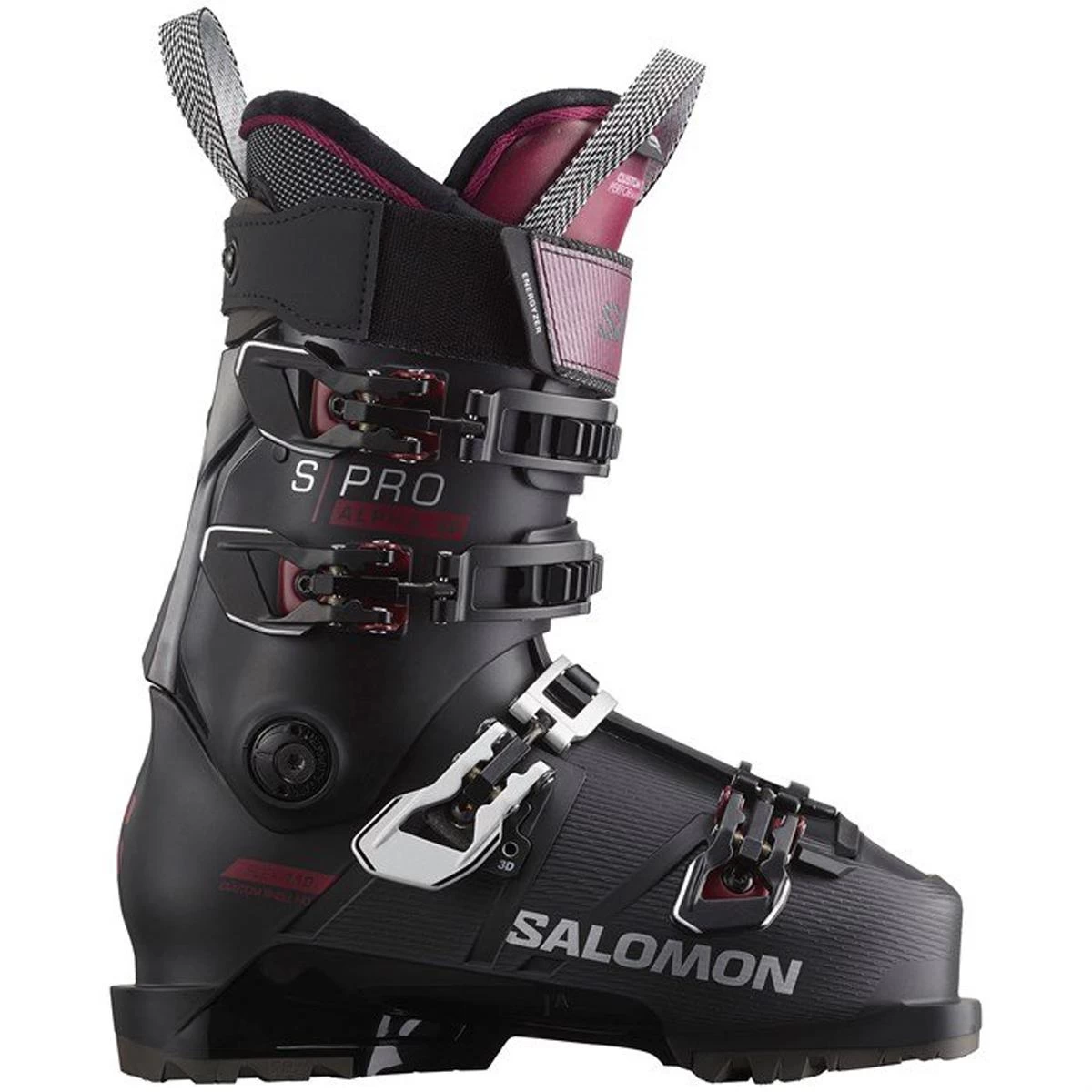 Salomon S/PRO ALPHA 110 EL Women's Ski Boots 2024 3 Salomon S/PRO ALPHA 110 EL Women's Ski Boots 2024
