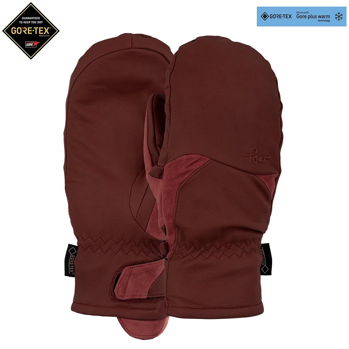 POW Gloves Stealth Women's GTX Mittens +Warm 6 POW Gloves Stealth Women's GTX Mittens +Warm - Image 4