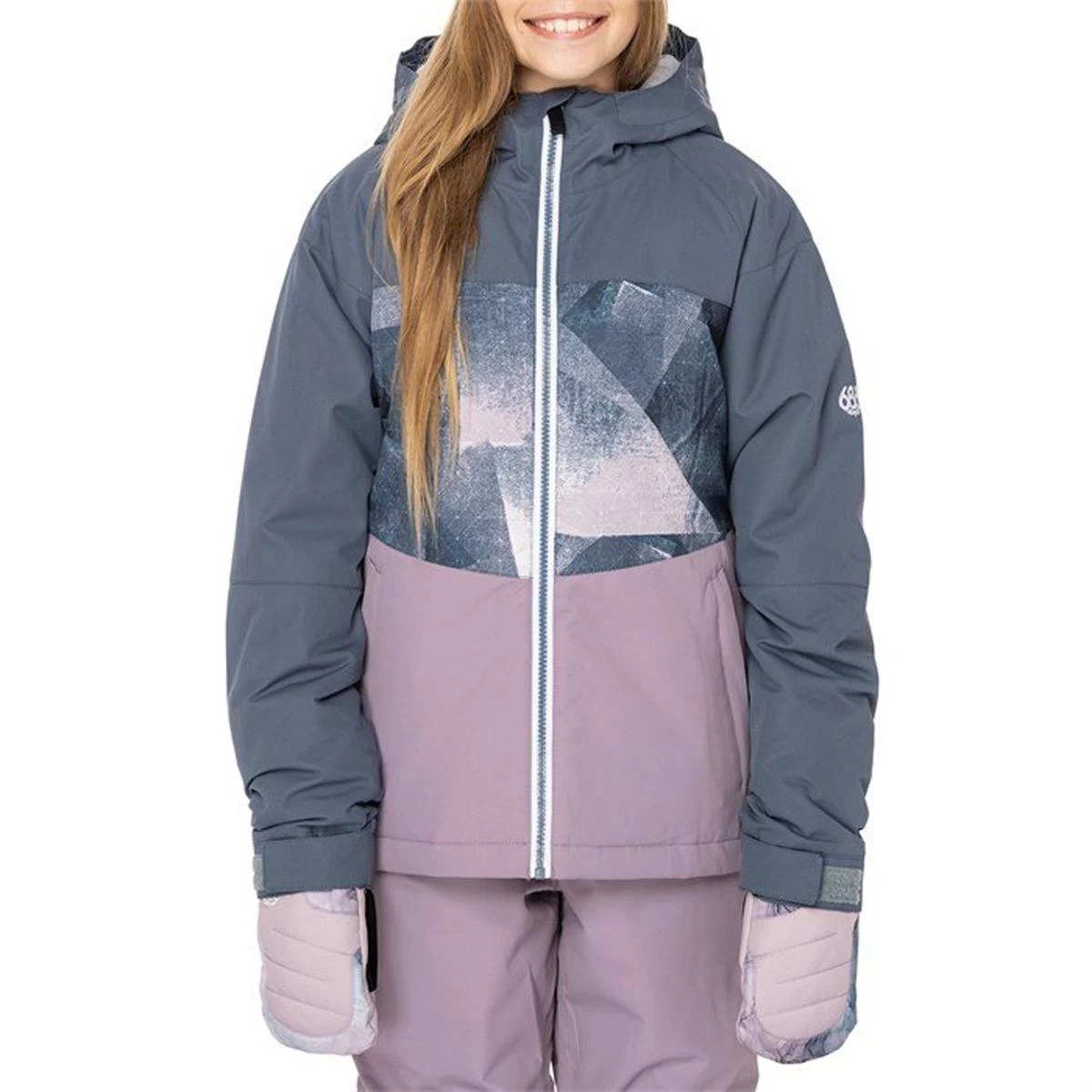 686 Athena Insulated Jacket Girl's 4 686 Athena Insulated Jacket Girl's - Image 2