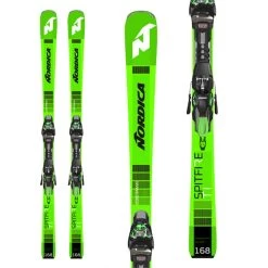 Nordica Dobermann Spitfire Ti Skis With Bindings 2019