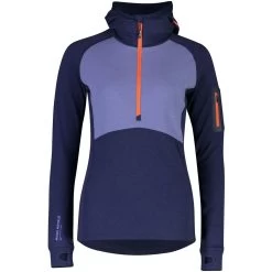 Mons Royale Womens Ascend Midi Half Zip Hoodie -Ski Equipment Stores 5a926acfc053fb7f18a1214fd085edb49434d13d01e13bed367de654e223c3b4 52700.1683079485