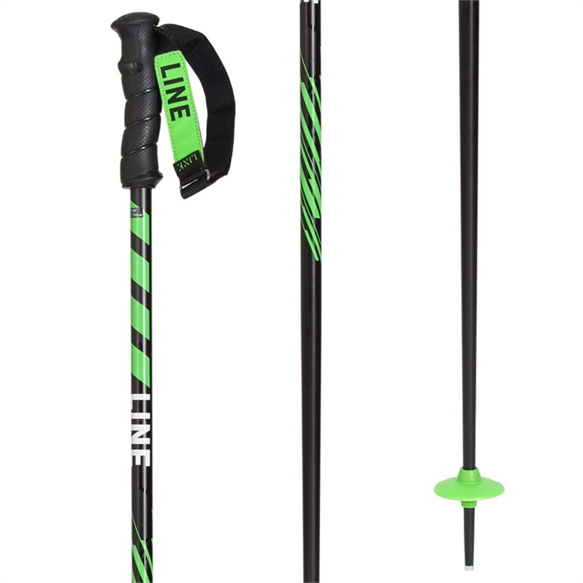 Line Grip Stick Ski Poles 2023 3 Line Grip Stick Ski Poles 2023