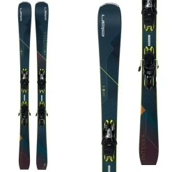Elan Interra Women's Skis W/ELW 11 Shift Bindings 2020