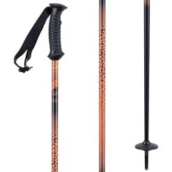 K2 Style Aluminum Ski Poles 2022