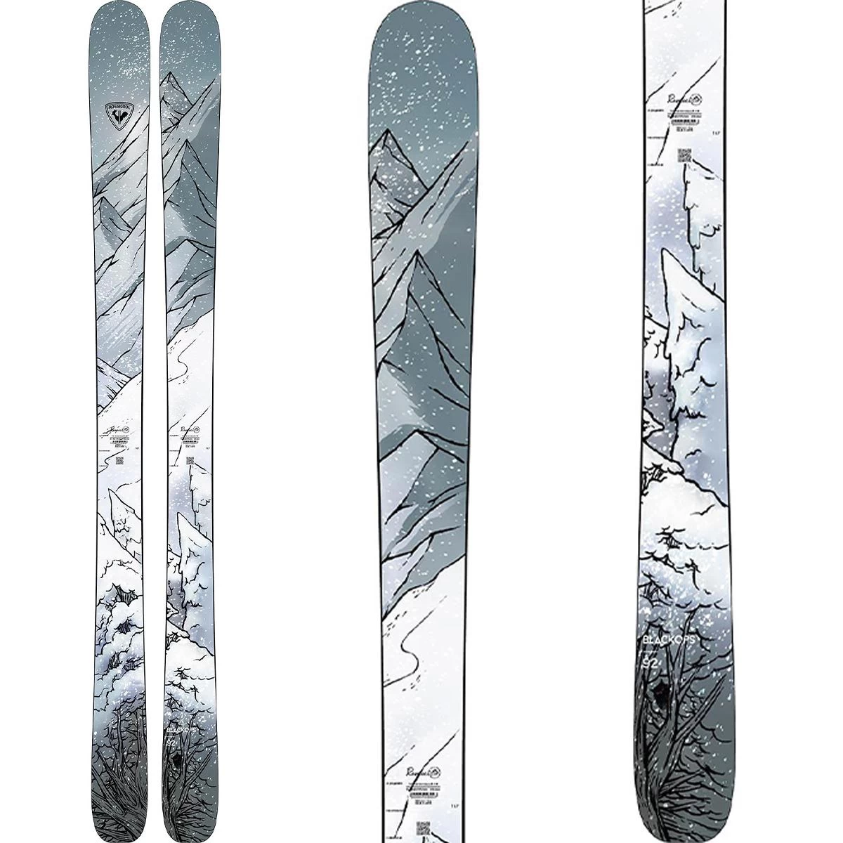 Rossignol Blackops 92 Skis 2024 3 Rossignol Blackops 92 Skis 2024