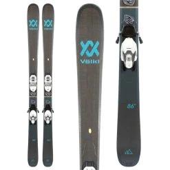 Volkl Blaze 86 Skis With VMotion3 10 GW Ski Bindings Women's 2023
