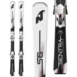 Nordica Sentra Skis With S6 Bindings 2019