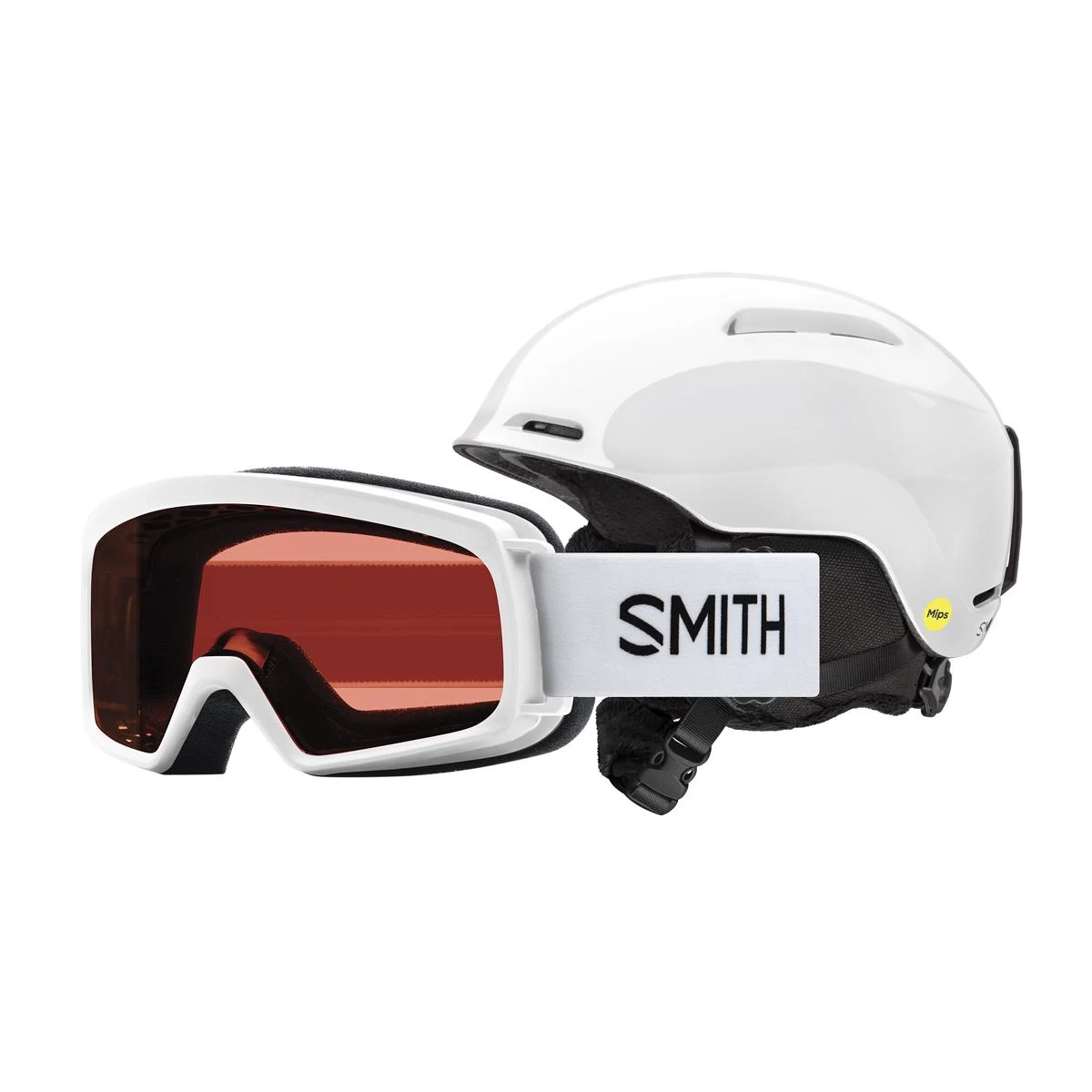 Smith Glide Jr. MIPS Ski Helmet And Rascal Ski Goggles 4 Smith Glide Jr. MIPS Ski Helmet And Rascal Ski Goggles - Image 2