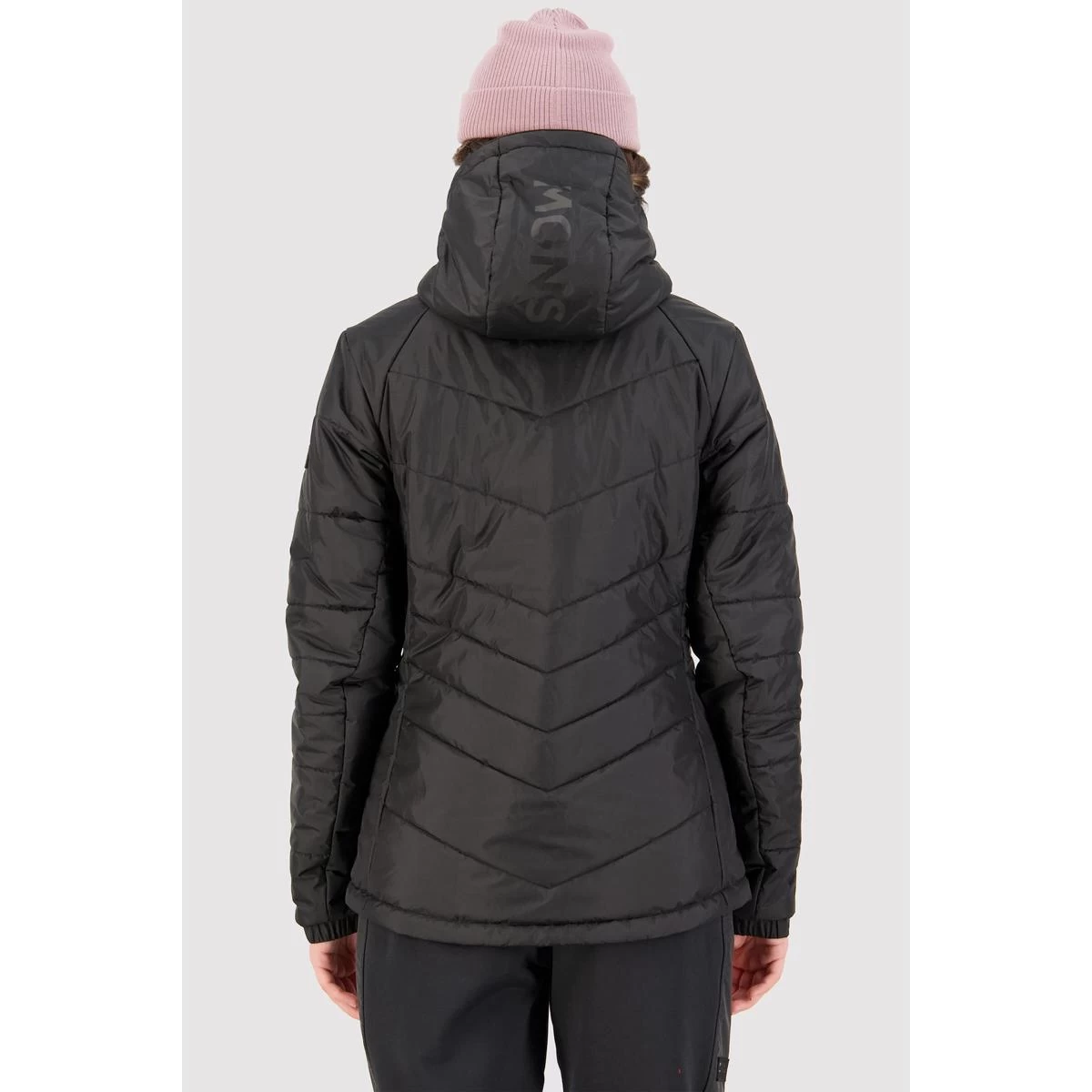 Mons Royale Womens Nordkette Insulation Hood Jacket 6 Mons Royale Womens Nordkette Insulation Hood Jacket - Image 4