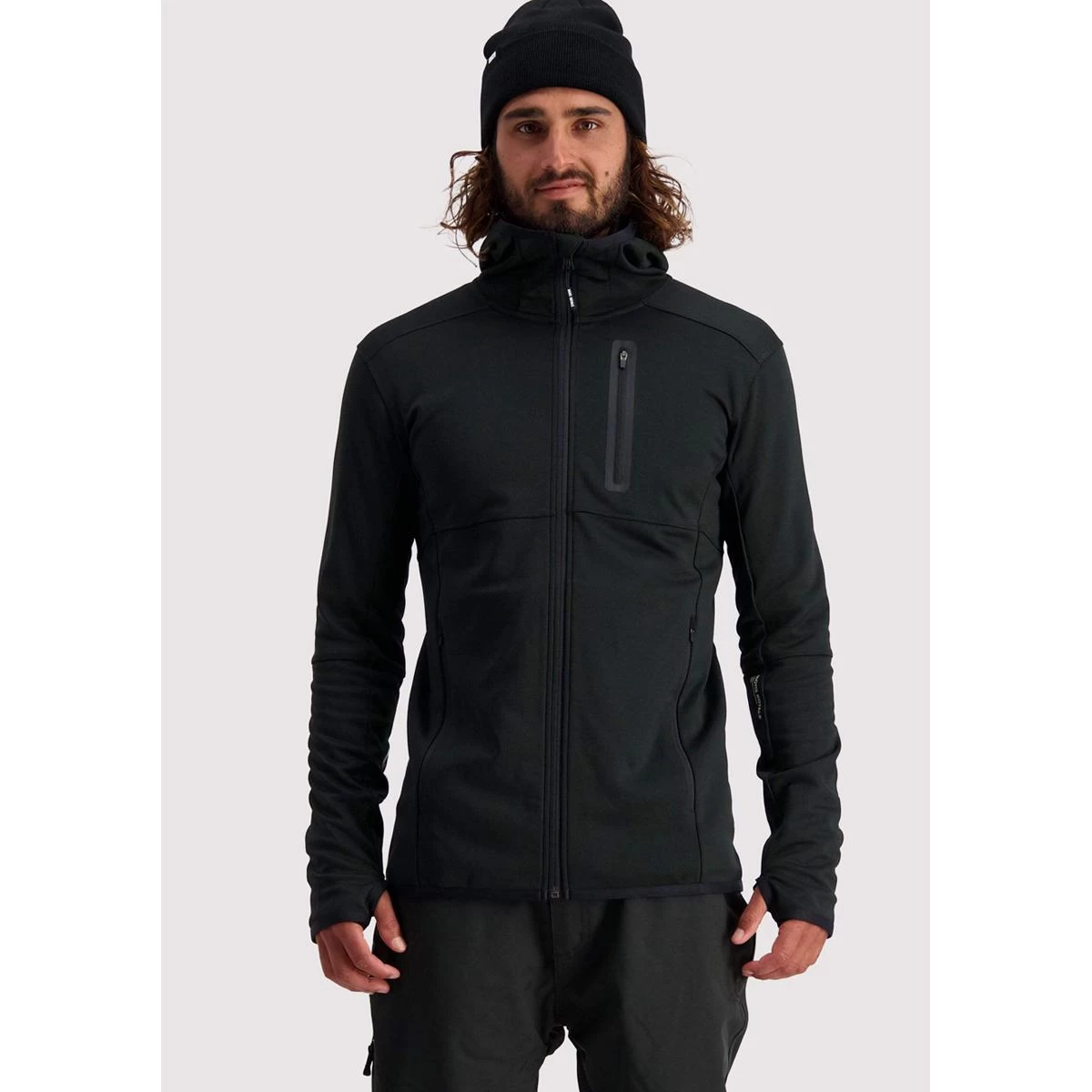 Mons Royale Mens Approach Tech Mid Hooded Base Layer 5 Mons Royale Mens Approach Tech Mid Hooded Base Layer - Image 3