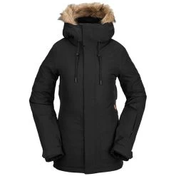 Volcom Shadow Insulated Jacket Black M Women's 2022
