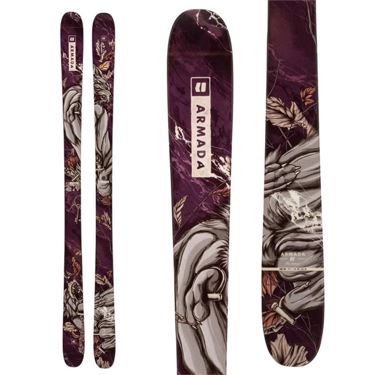 Armada ARV 86 Skis 2023 3 Armada ARV 86 Skis 2023