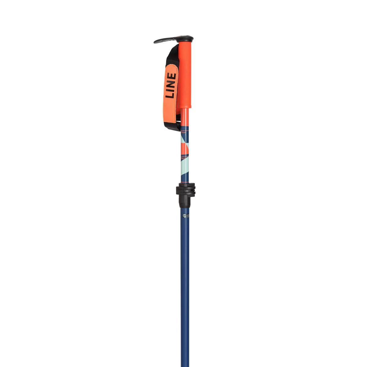 Line PAINTBRUSH Adjustable Ski Poles 2023 4 Line PAINTBRUSH Adjustable Ski Poles 2023 - Image 2