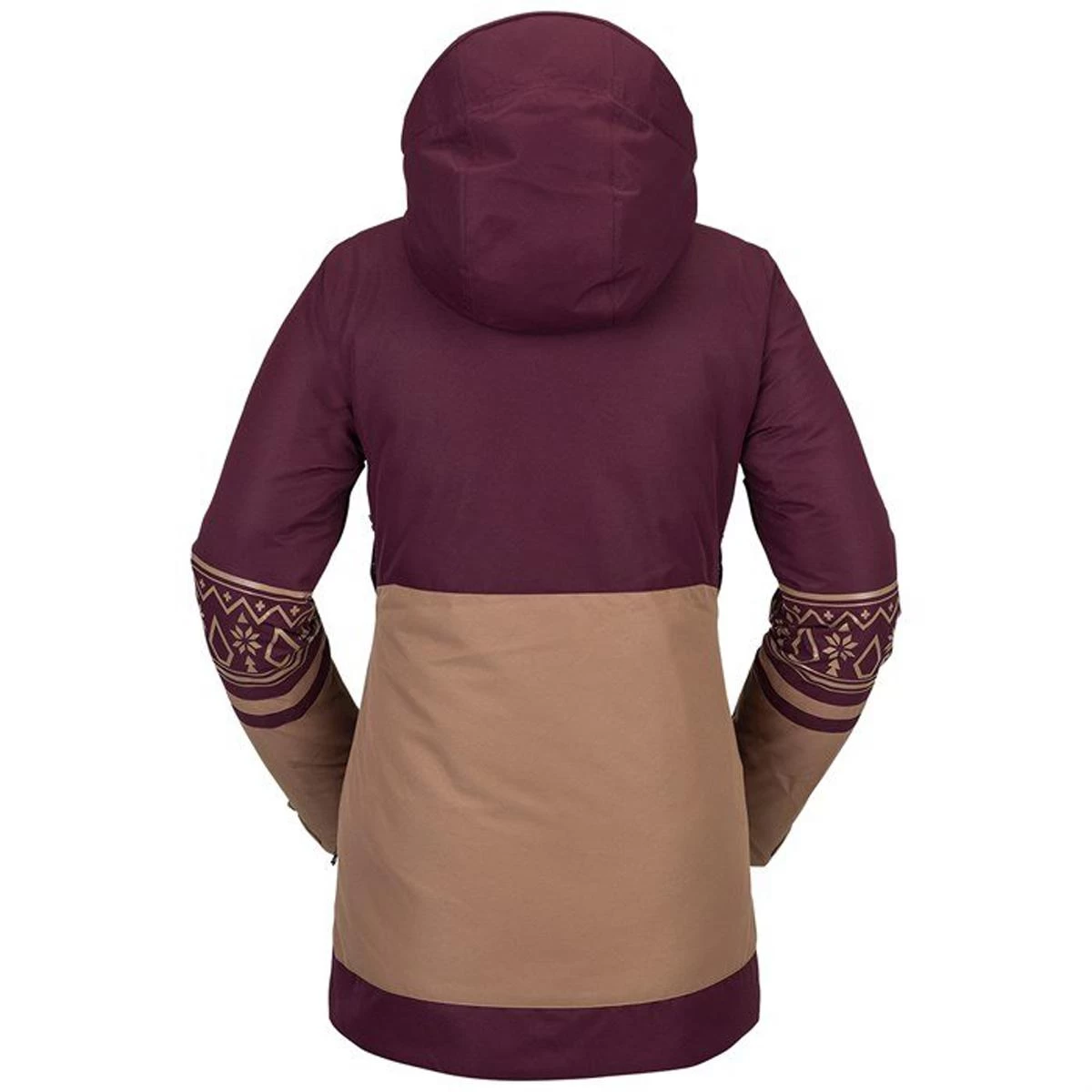 Volcom Westland Insulated Jacket Merlot XS Women's 2022 4 Volcom Westland Insulated Jacket Merlot XS Women's 2022 - Image 2