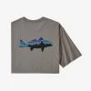 Patagonia M's Fitz Roy Fish Organic T-Shirt - Feather Grey W/Fitz Roy Redfish, M 1 Patagonia M's Fitz Roy Fish Organic T-Shirt - Feather Grey W/Fitz Roy Redfish, M -Ski Equipment Stores L9816856 Img1 76542.1685120649