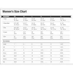 Orage Martha Women's Pants 10 Orage Martha Women's Pants -Ski Equipment Stores Orage Womens Size Chart 1 16945.1685207748