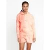 Volcom Iconic Stone Hoodie Women's 2023 -Ski Equipment Stores PNTL01754 DARK CORAL alt 2 83661.1685222373