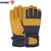 POW August Short Gloves -Ski Equipment Stores PNTZ01669 Buckhorn Brown 23382.1684526943