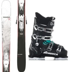 Rossignol Black Ops Dreamer Women's Complete Ski Package