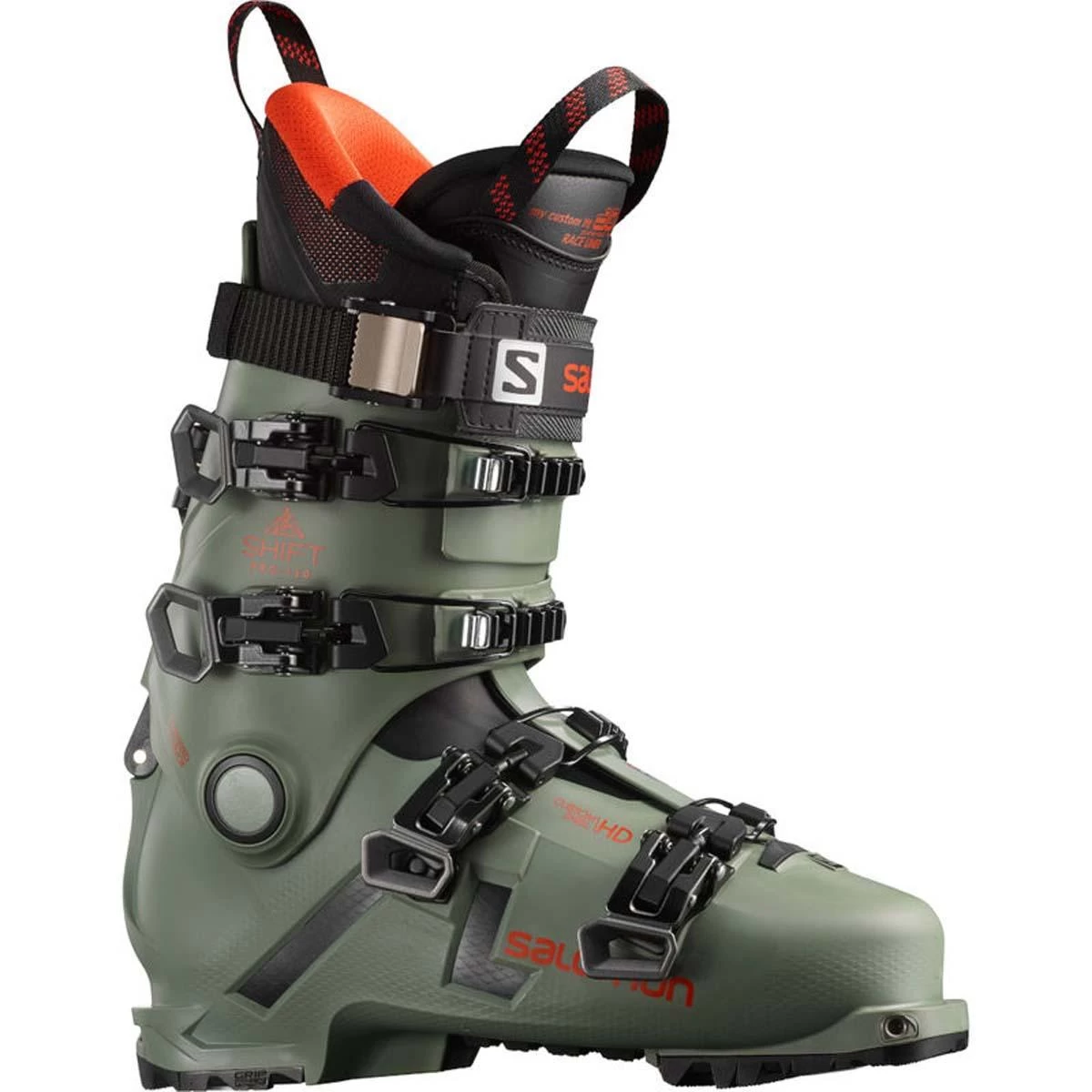 Salomon SHIFT PRO 130 AT Ski Boots 2022 9 Salomon SHIFT PRO 130 AT Ski Boots 2022 - Image 7
