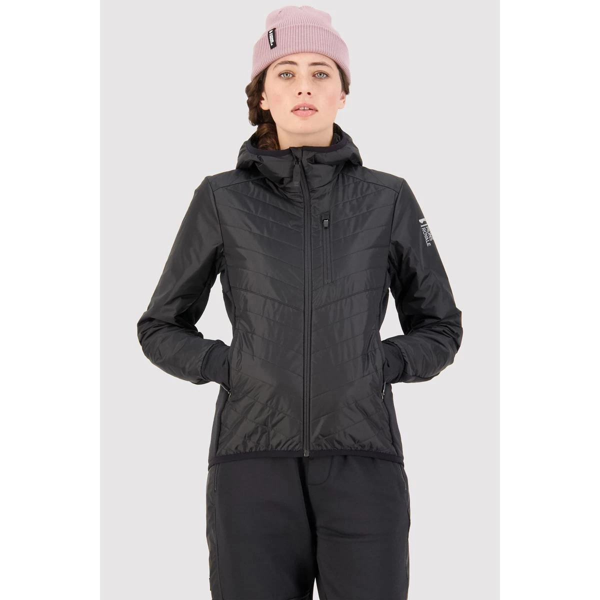 Mons Royale Womens Neve Insulation Hood Jacket 3 Mons Royale Womens Neve Insulation Hood Jacket