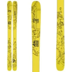 Line Chronic 94 Traveling Circus Skis 2024