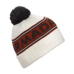 Armada Jacquard Knit Pom Beanie