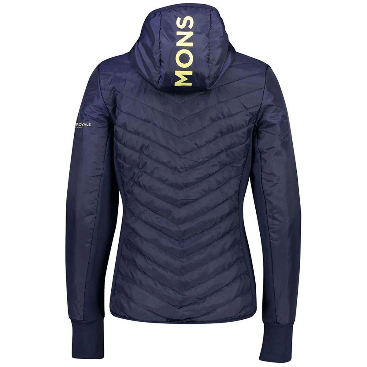 Mons Royale Womens Neve Insulation Hood Jacket 9 Mons Royale Womens Neve Insulation Hood Jacket - Image 7