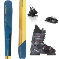 Elan Ripstick 106 Complete Ski Package
