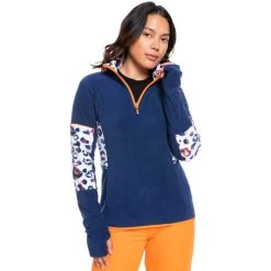 Roxy Sayna WarmFlight Half Zip Polar Fleece Women's 2022 -Ski Equipment Stores b736a2c63de01af465febb6fbd1ee8d8df6e71f188c6797de5b55fe69fbcebee 44359.1685062963