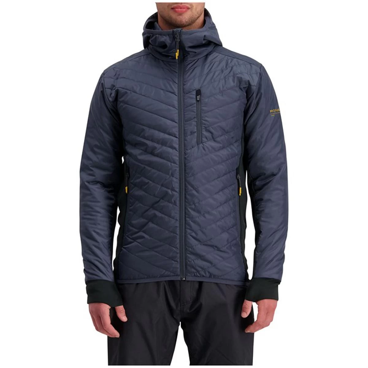 Mons Royale Mens Arete Insulation Hooded Base Layer 5 Mons Royale Mens Arete Insulation Hooded Base Layer - Image 3