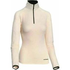 Atomic Snowcloud Fleece Zip Neck