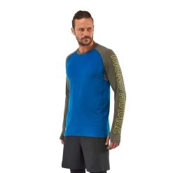Mons Royale Mens Temple Tech Long Sleeve Base Layer